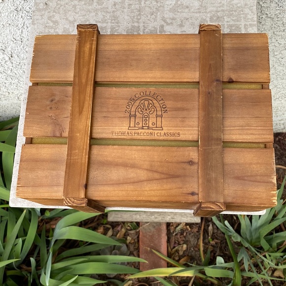 Thomas Pacconi Classics 2005 Collection Glass Xmas Christmas Ornaments Boxed Set - Picture 9 of 11